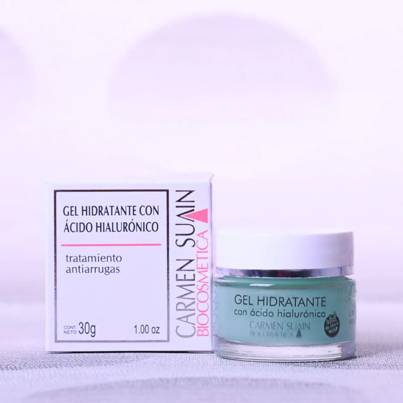 Gel Hidratante con Ácido Hialurónico +30 años - 30 gr