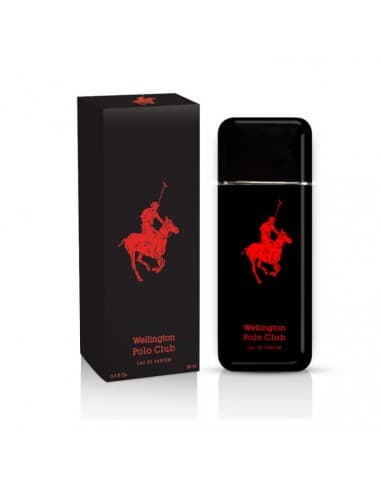 Wellington Polo Club Black Eau de Parfum 90 Ml
