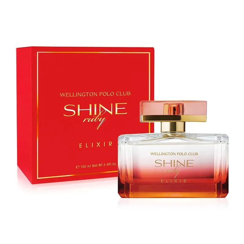 Shine Elixir Ruby Wellington Polo Club