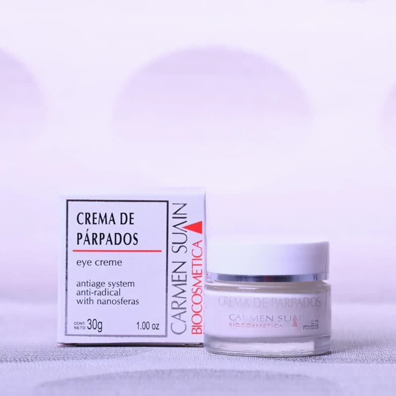 Crema de Párpados +27 años - 30 gr