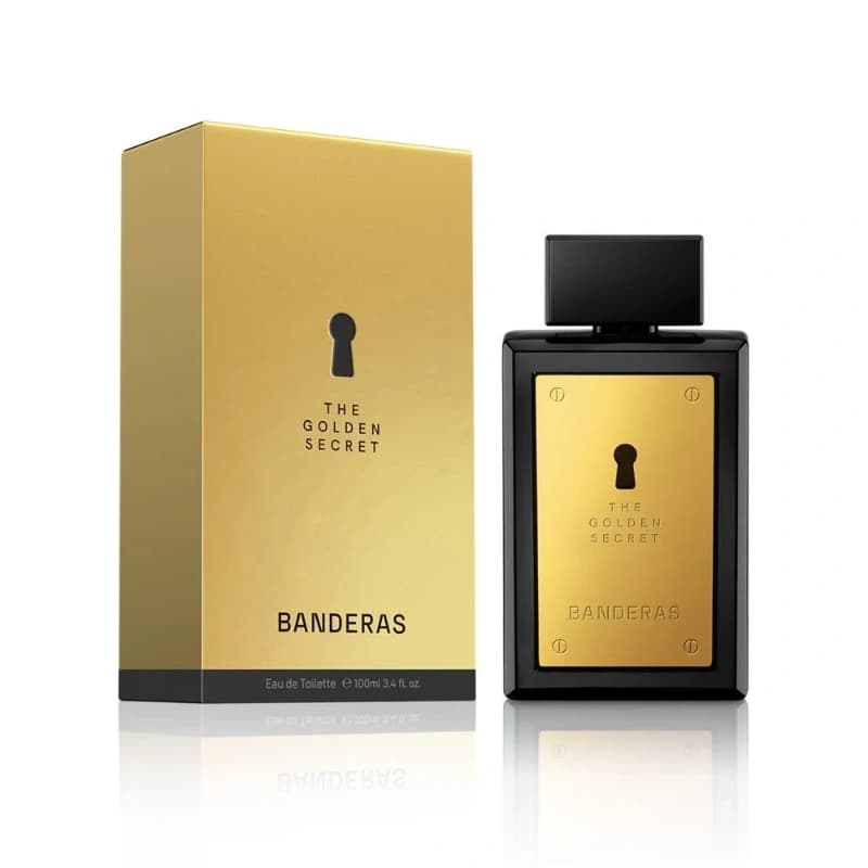 Antonio Banderas The Golden Secret - 100 ml
